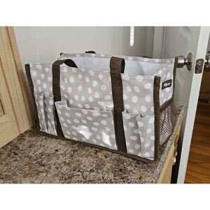 Thirty One Keep It Caddy Mini Organizer In Lotsa Dots
